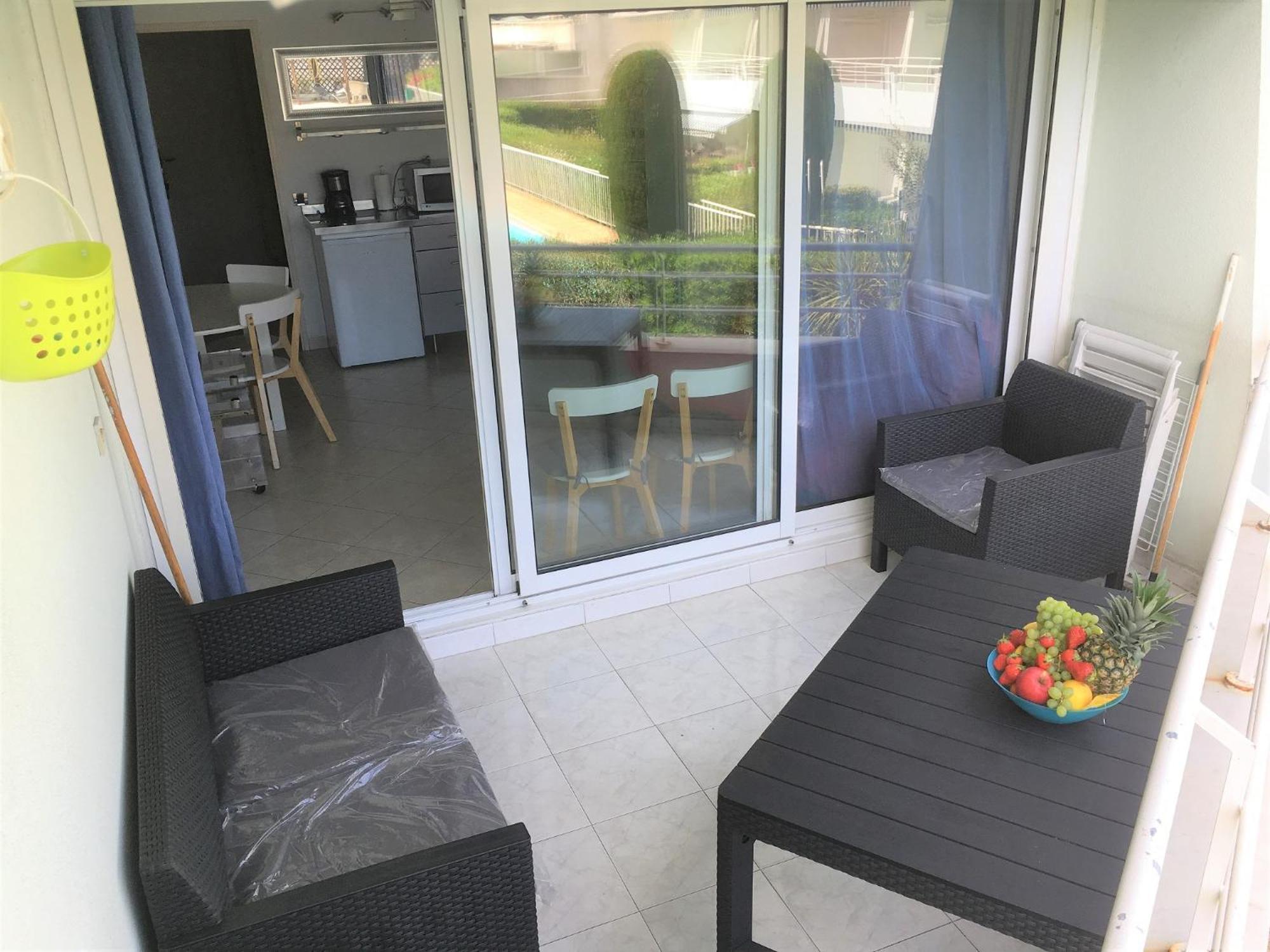 Agreable Appartement 4 Personnes A Villeneuve-Loubet Plage, Piscine, Mer, Commerces A Proximite ภายนอก รูปภาพ