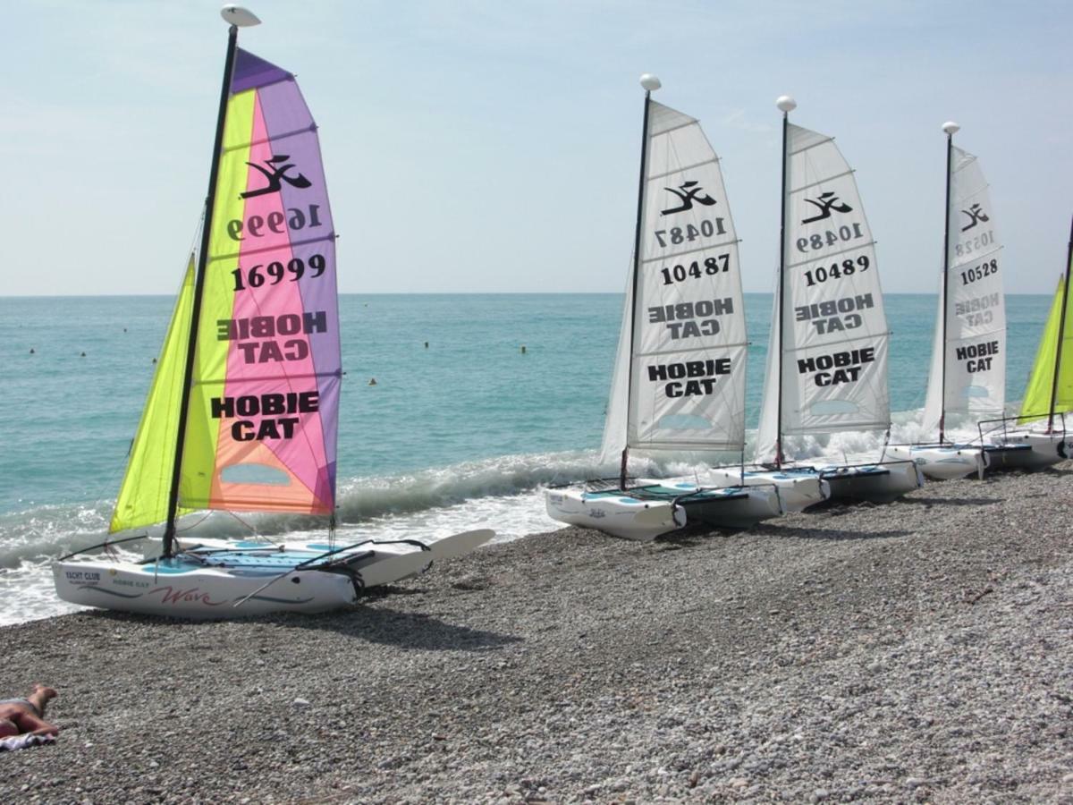 Agreable Appartement 4 Personnes A Villeneuve-Loubet Plage, Piscine, Mer, Commerces A Proximite ภายนอก รูปภาพ
