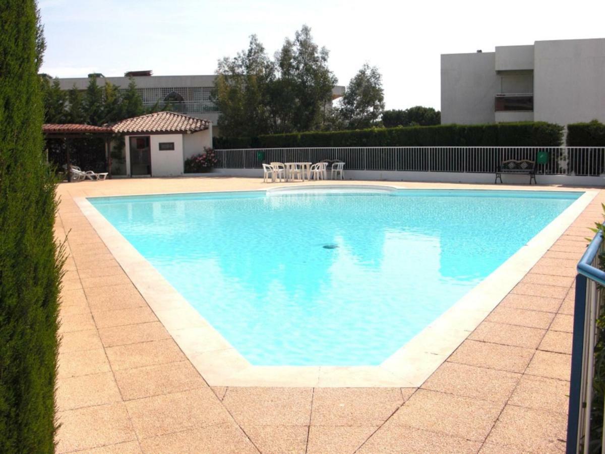 Agreable Appartement 4 Personnes A Villeneuve-Loubet Plage, Piscine, Mer, Commerces A Proximite ภายนอก รูปภาพ