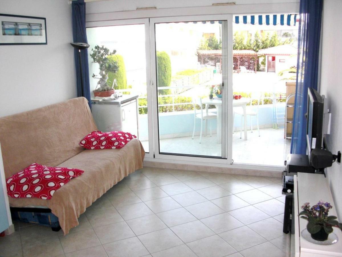 Agreable Appartement 4 Personnes A Villeneuve-Loubet Plage, Piscine, Mer, Commerces A Proximite ภายนอก รูปภาพ